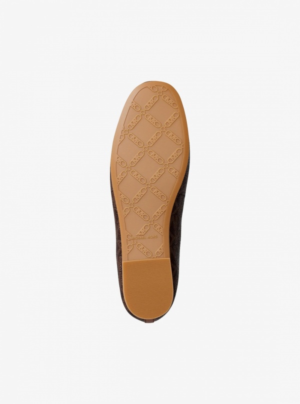 Savannah Signature Logo Ballet Flat