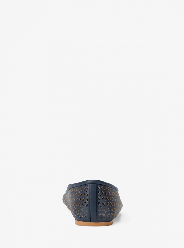 Savannah Perforated Ballet Flat