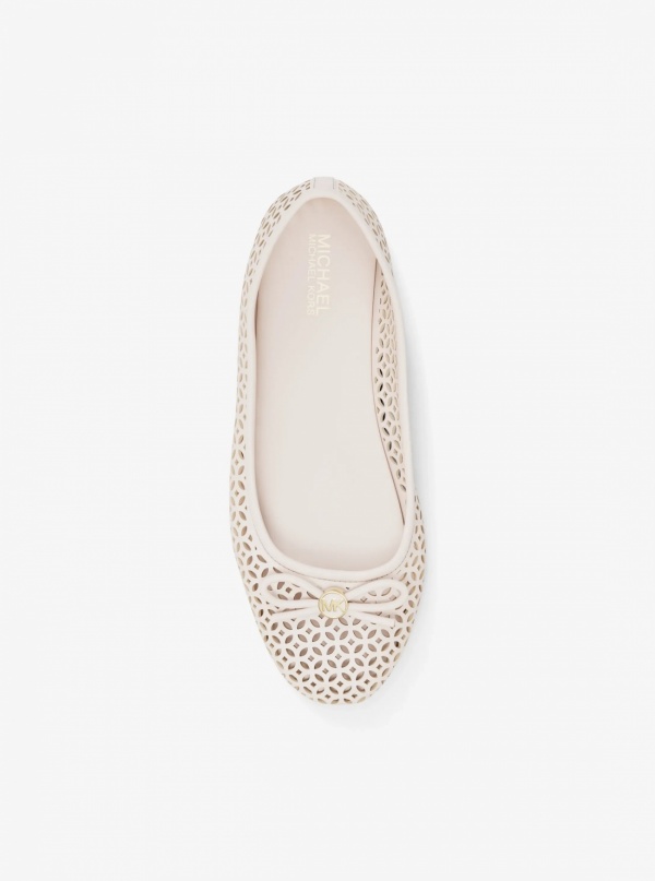 Savannah Perforated Ballet Flat