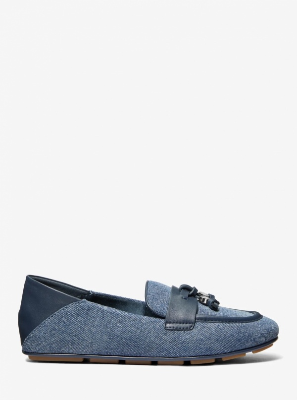 Zoe Denim Moccasin