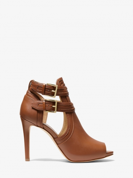 Michael Kors Blaze Open-Toe Ankle Boot