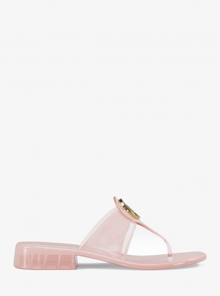 Michael Kors Hannah Jelly T-Strap Sandal