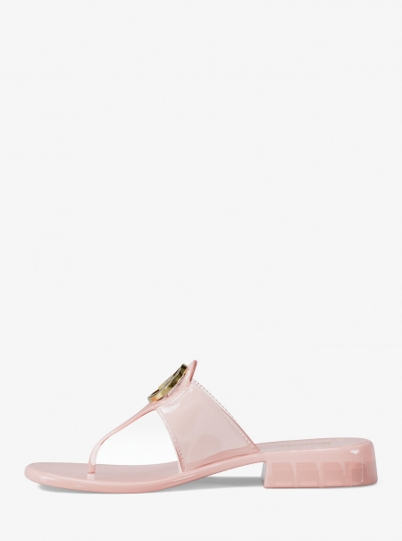 Michael Kors Hannah Jelly T-Strap Sandal