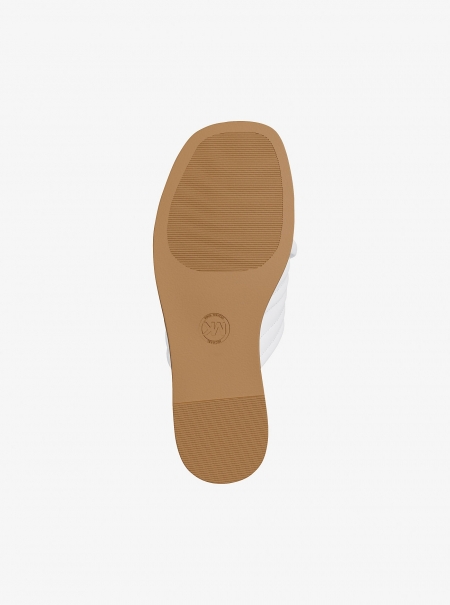 Michael Kors Portia Patent Slide Sandal