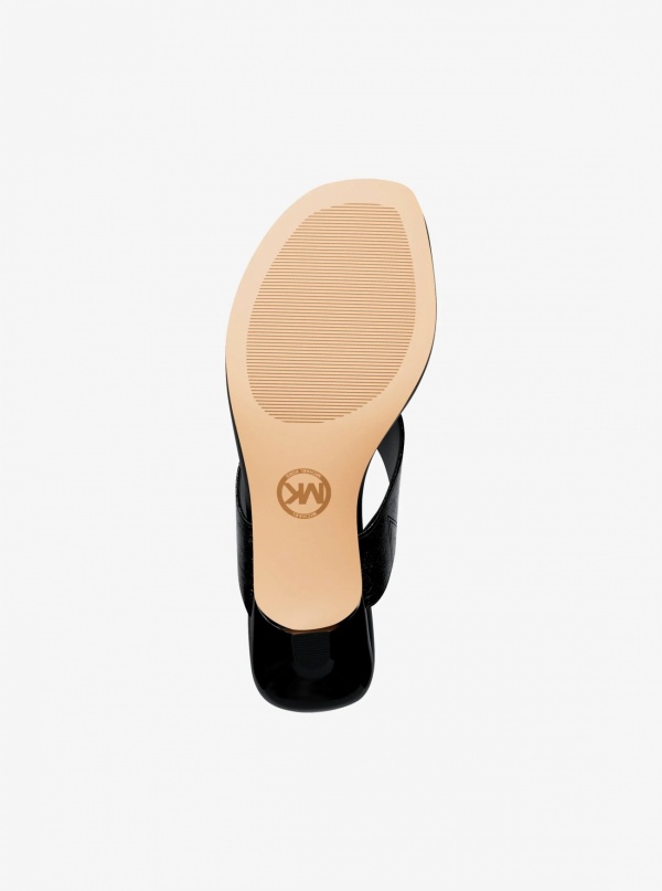 Anneka Patent Thong Sandal