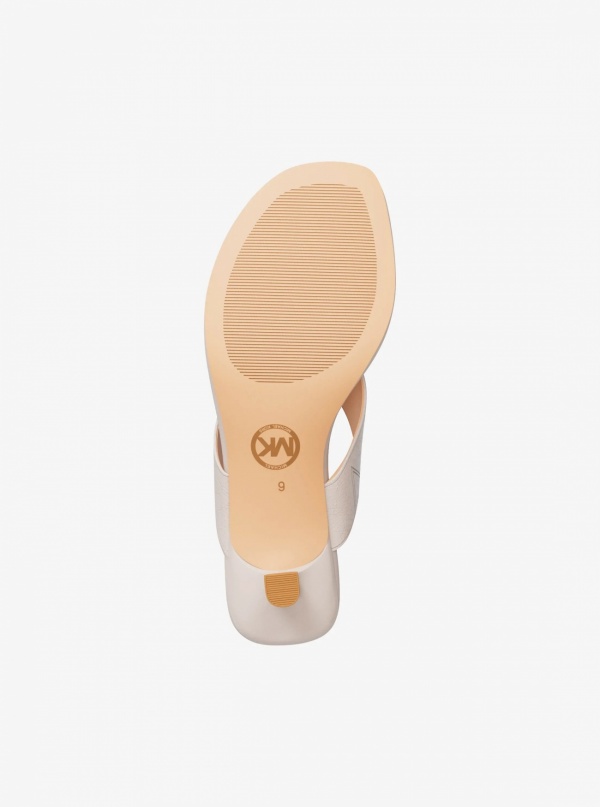 Anneka Patent Thong Sandal