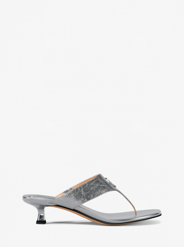 Anneka Metallic Thong Sandal