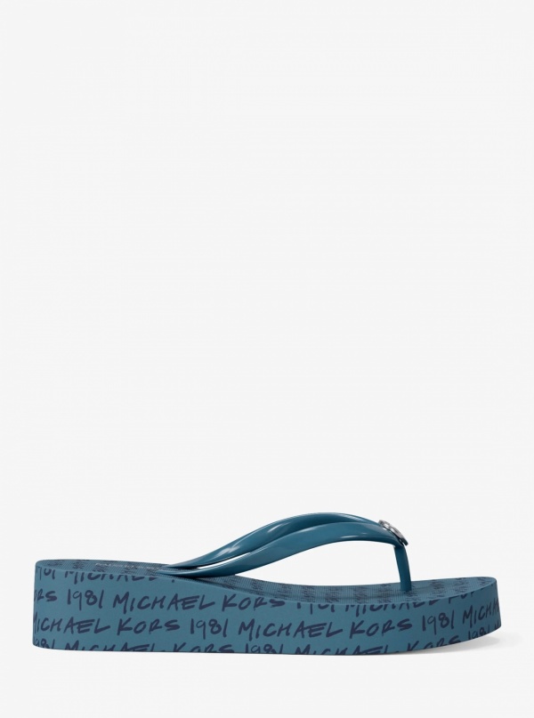 Bedford Logo Flip Flop