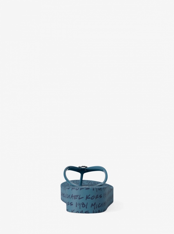 Bedford Logo Flip Flop