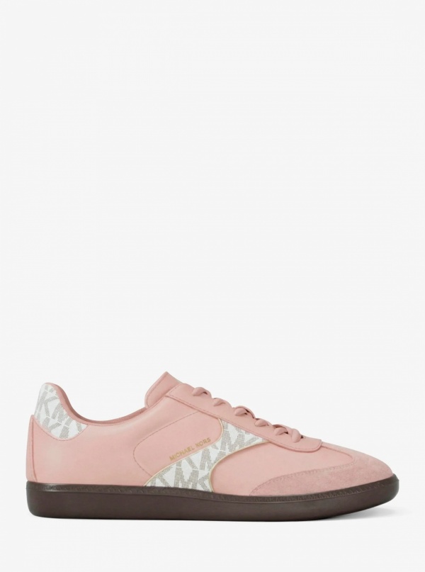 Benny Mixed-Media Sneaker
