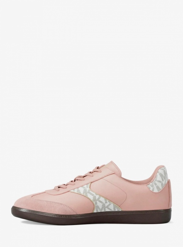 Benny Mixed-Media Sneaker