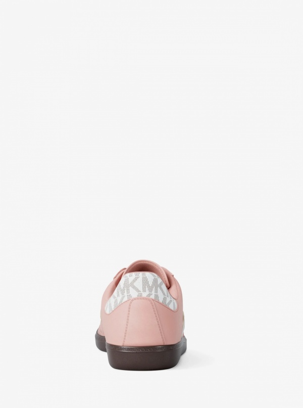 Benny Mixed-Media Sneaker