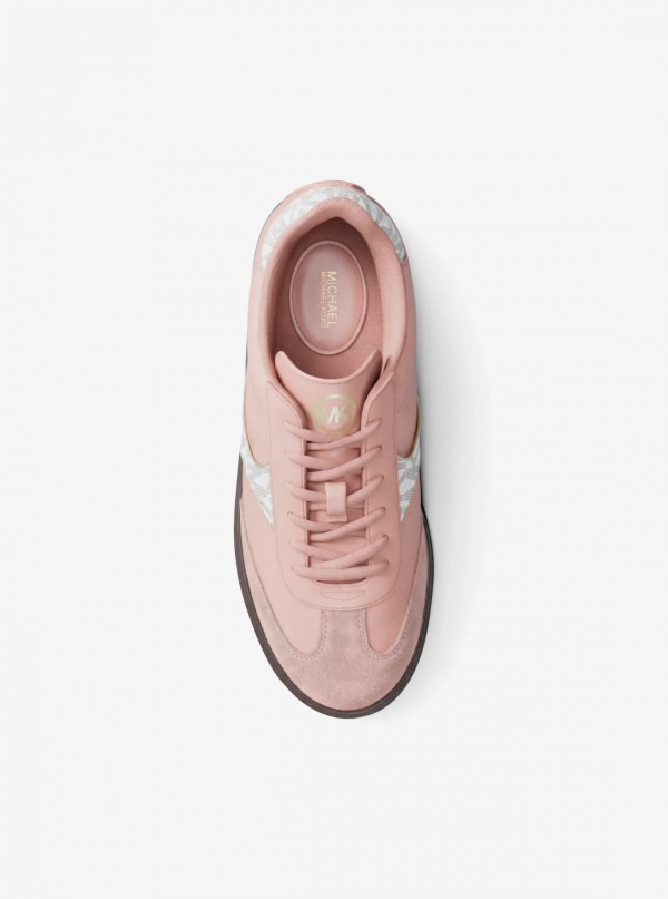 Benny Mixed-Media Sneaker