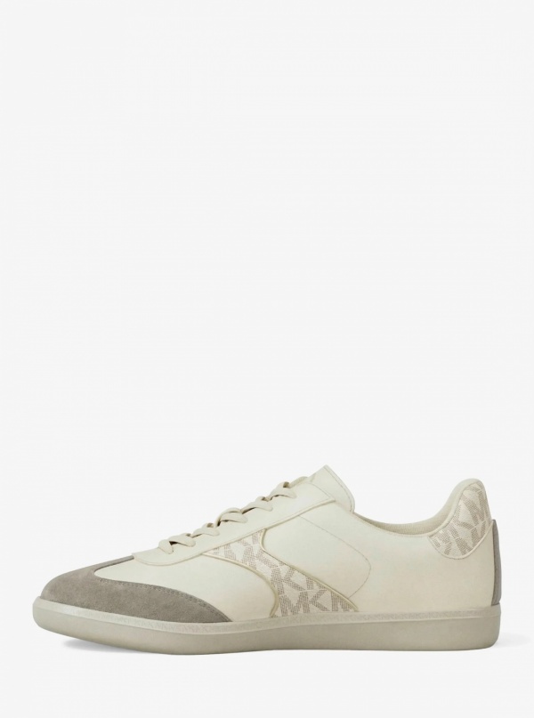 Benny Mixed-Media Sneaker