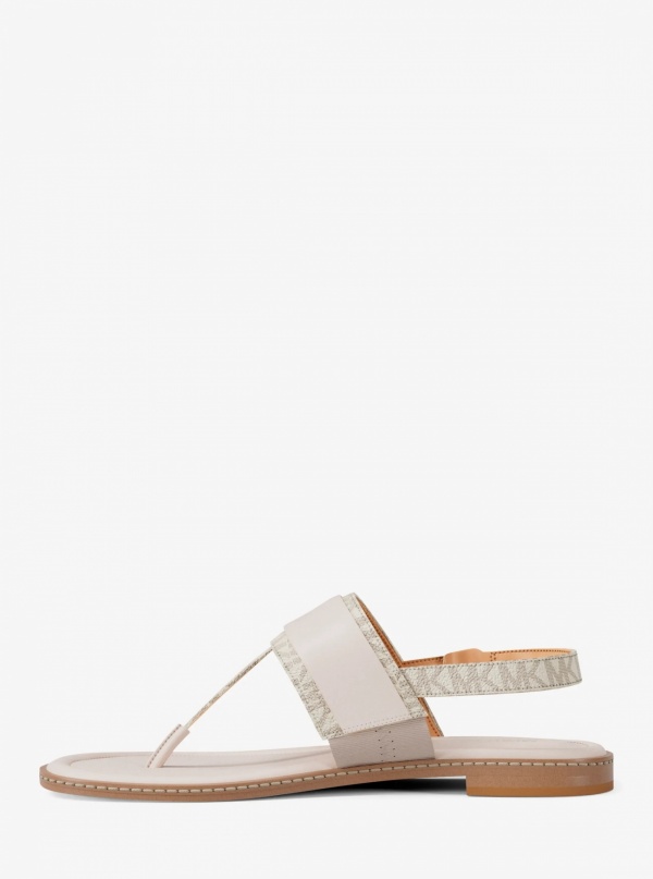 Carmen Signature Logo Sandal