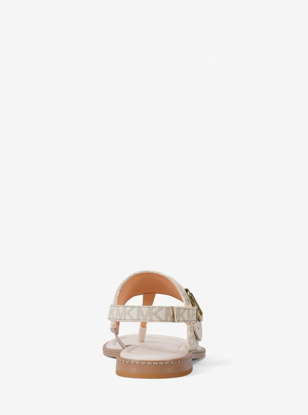 Carmen Signature Logo Sandal