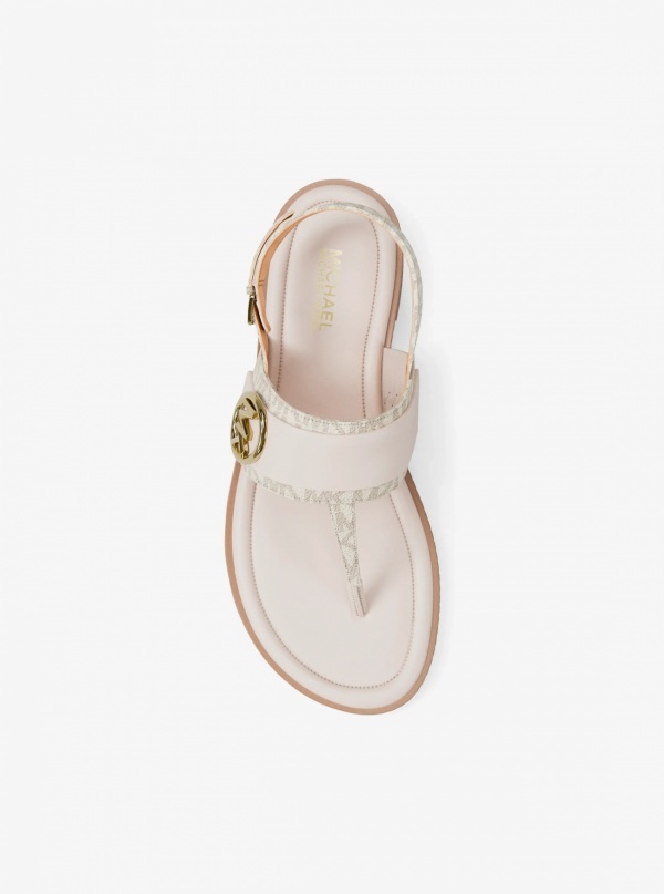 Carmen Signature Logo Sandal