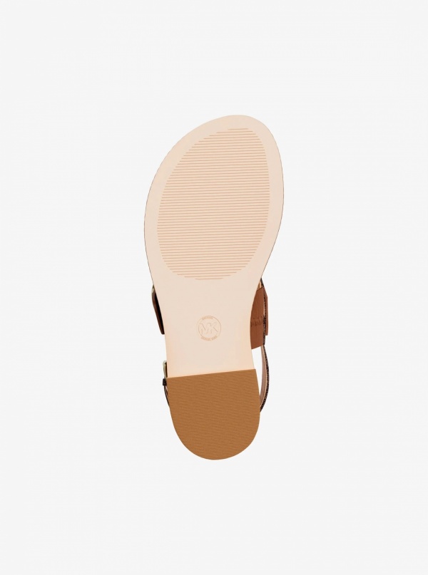 Carmen Signature Logo Sandal