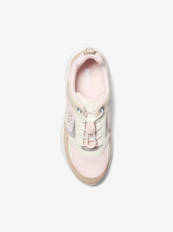 Jett Mixed-Media Trainer