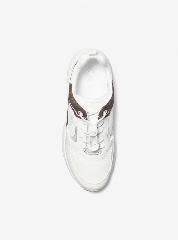 Jett Mixed-Media Trainer