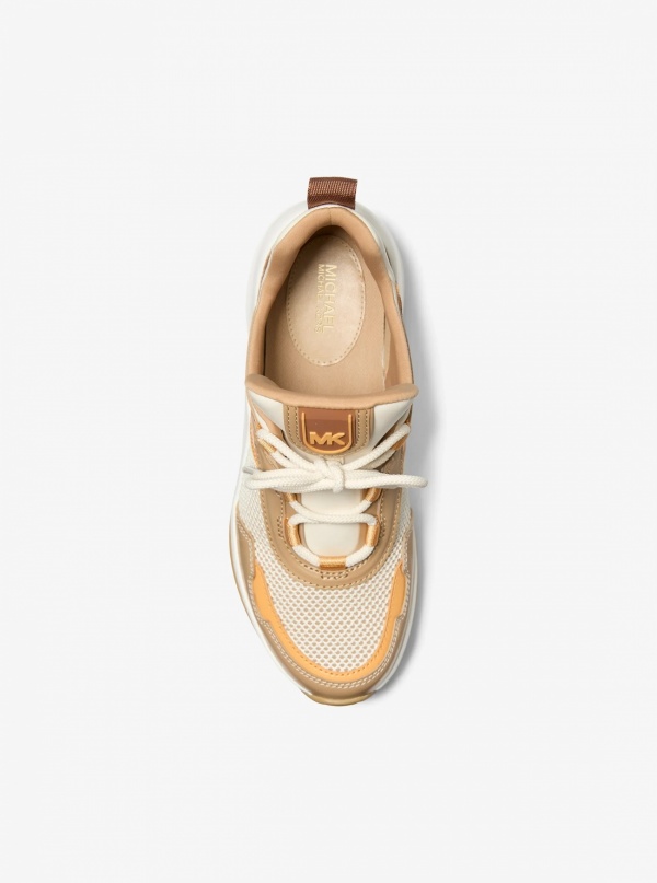 Olympia Mixed-Media Trainer