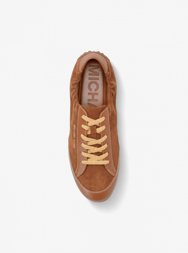 Susie Suede and Leather Trainer