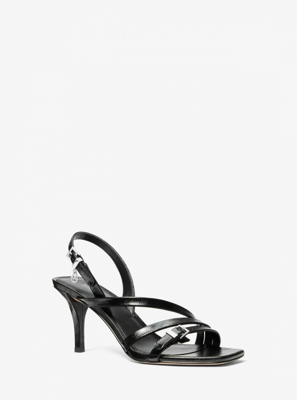 Yvette Crackled Sandal