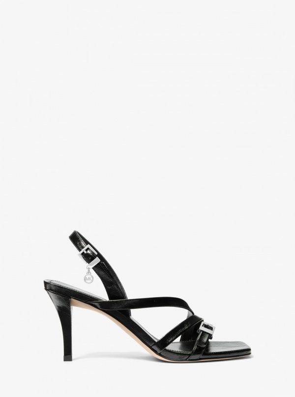 Yvette Crackled Sandal