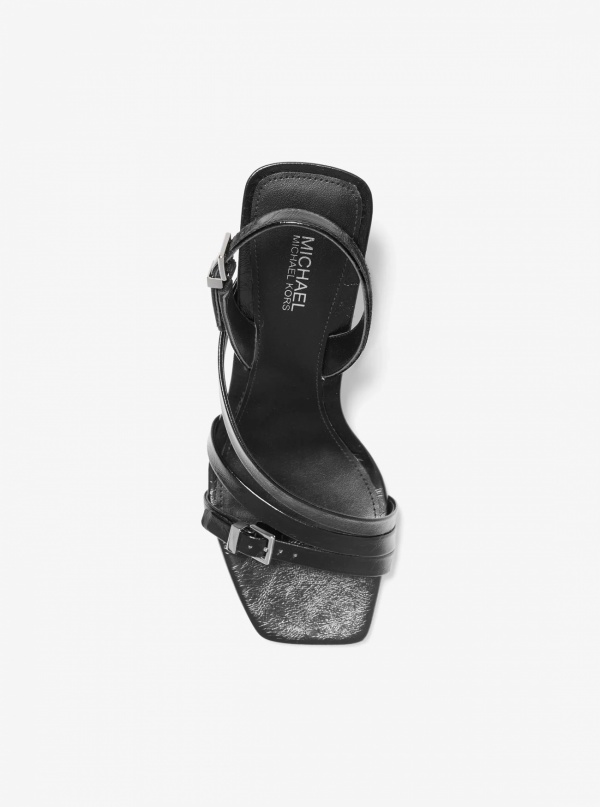 Yvette Crackled Sandal