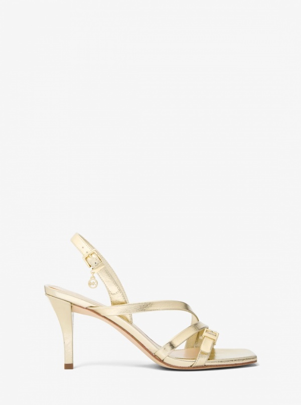 Yvette Metallic Sandal