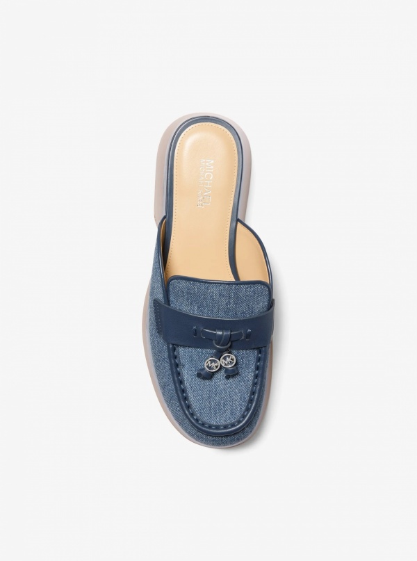 Zoe Denim Mule