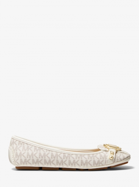 MICHAEL Michael Kors Fulton Studded Logo Moccasin