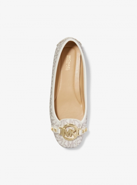MICHAEL Michael Kors Fulton Studded Logo Moccasin