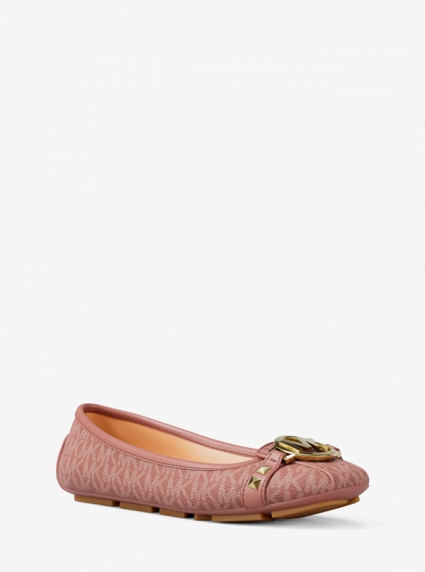 Fulton Studded Logo Moccasin