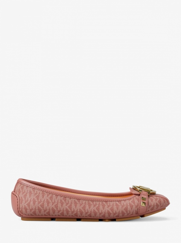 Fulton Studded Logo Moccasin