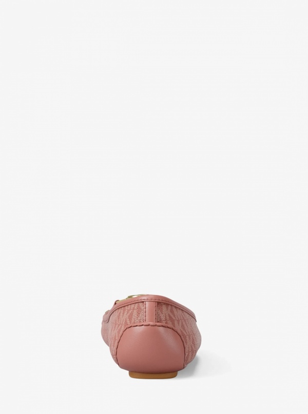 Fulton Studded Logo Moccasin