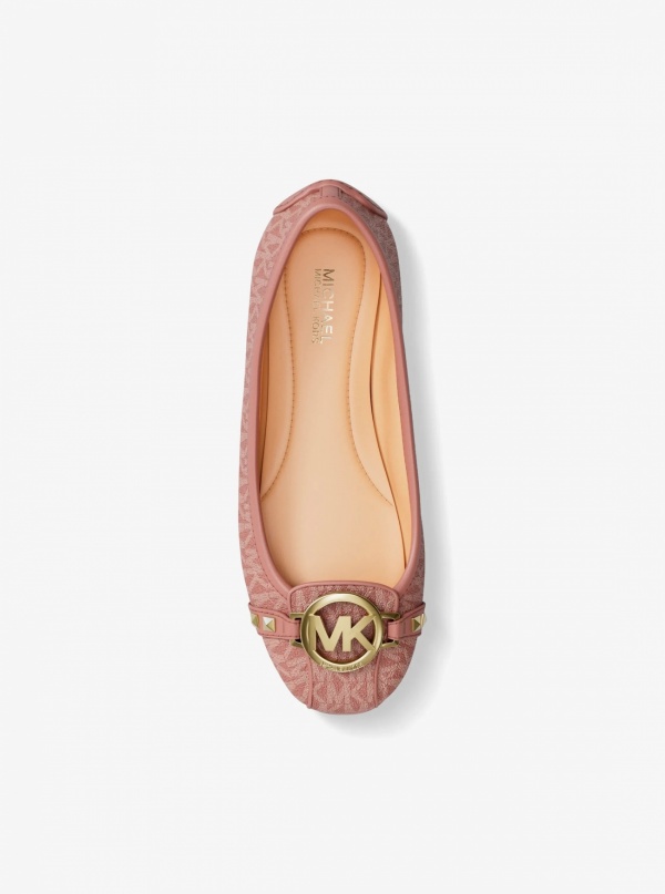 Fulton Studded Logo Moccasin
