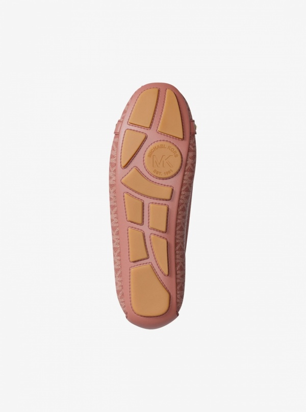 Fulton Studded Logo Moccasin