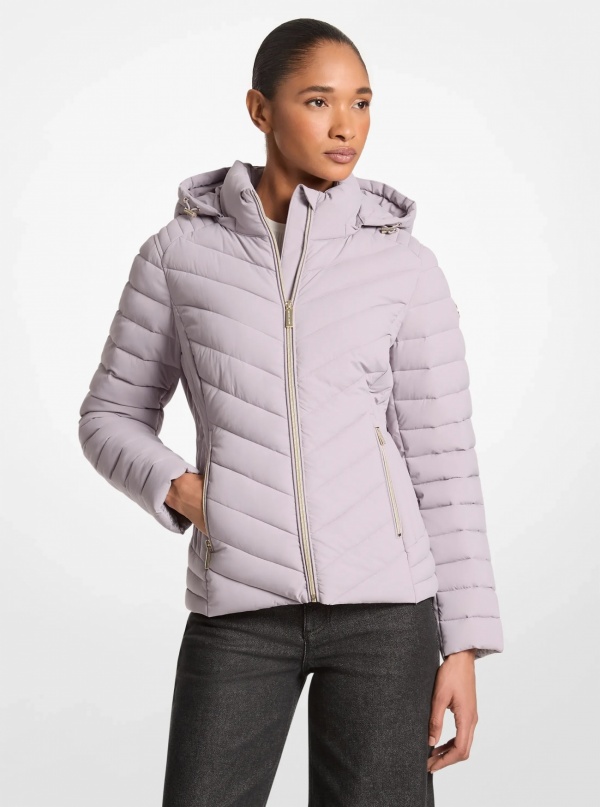 Chevron Quilted Reversible Jacket
