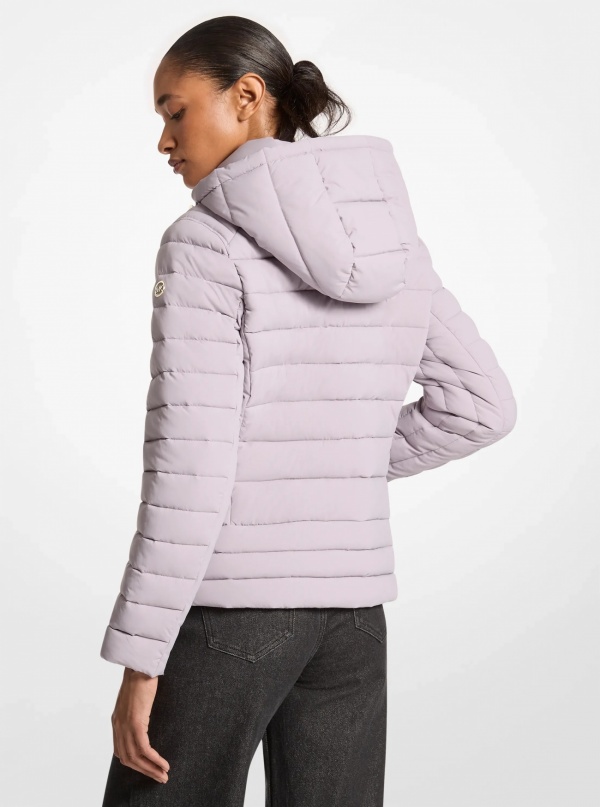 Chevron Quilted Reversible Jacket