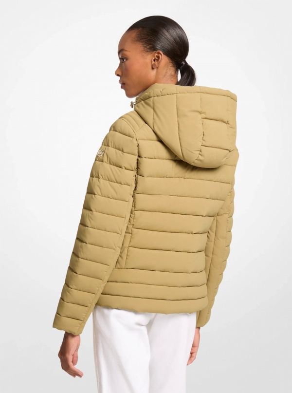 Chevron Quilted Reversible Jacket
