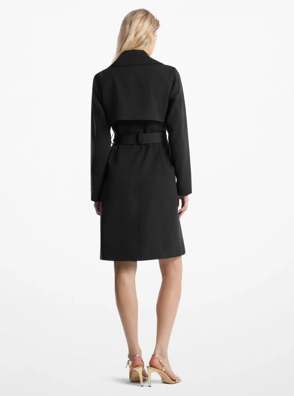Belted Trench Coat