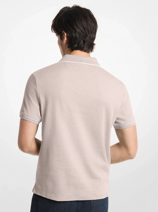 Michael Kors Mens Gramercy Cotton Polo Shirt