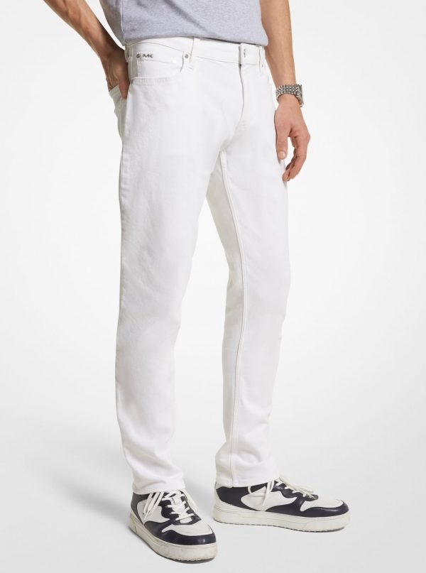 Michael Kors Mens Slim-Fit Jeans