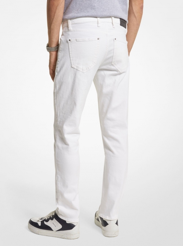 Michael Kors Mens Slim-Fit Jeans
