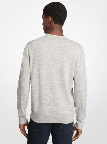 Michael Kors Mens Wool Sweater