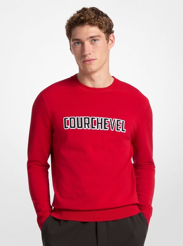 Michael Kors Mens Courchevel Intarsia Sweater