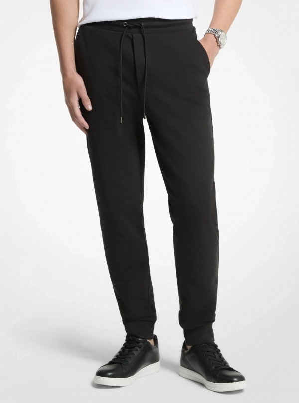 Michael Kors Mens Cotton Blend Joggers