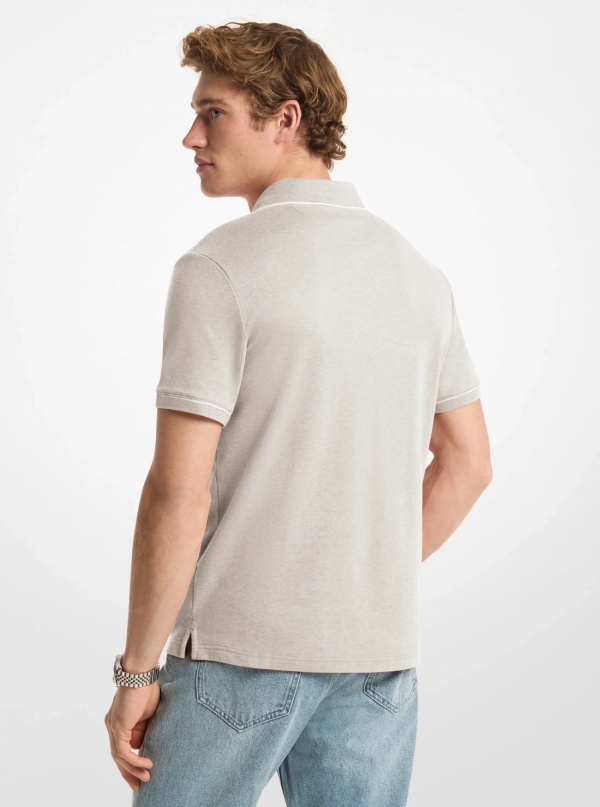 Michael Kors Mens Gramercy Cotton Polo Shirt