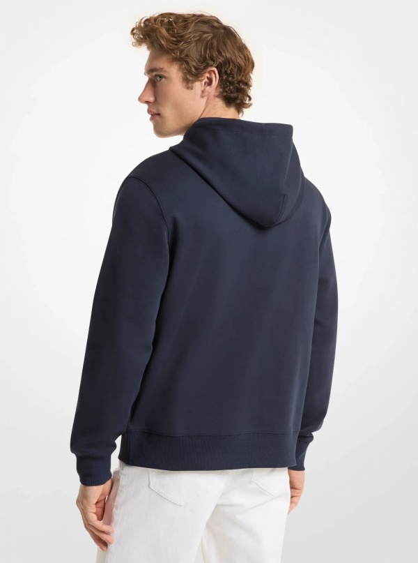 Michael Kors Mens Saint Tropez Cotton Blend Hoodie